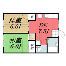 【間取り】 | ひらふコーポ