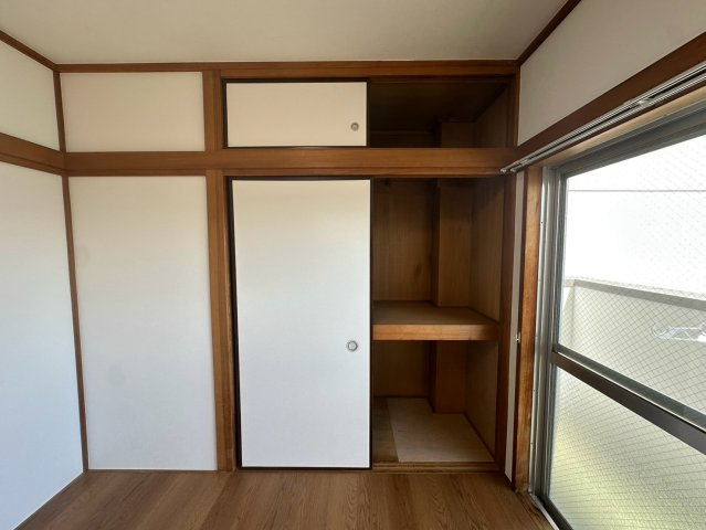 コーポタナカの収納