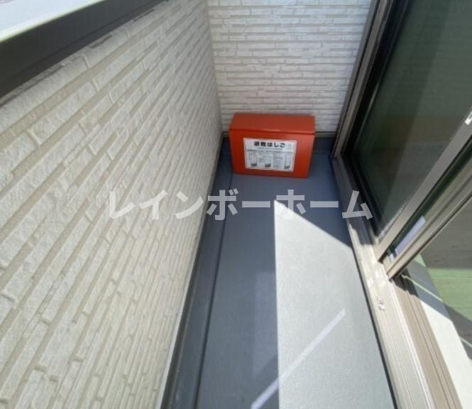（仮称）ジーメゾン桶川神明のバルコニー|※同管理参考写真