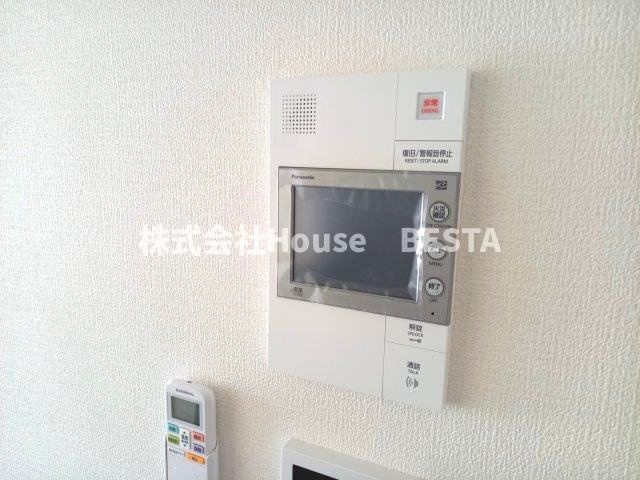 セレニテ神戸駅前アリエのセキュリティ