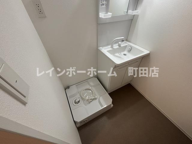 ジーメゾン相模原上溝※初期費用分割あと払いサービス利用可能物件の独立洗面台