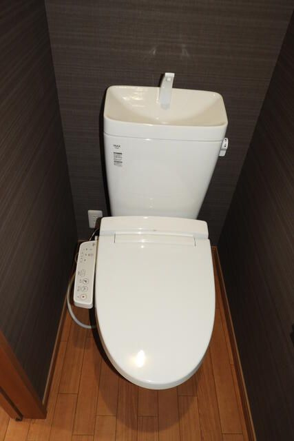 アバンティ木津Ｃ棟のトイレ