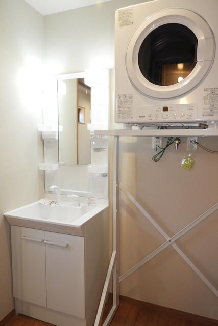 アバンティ木津Ｃ棟の洗面所