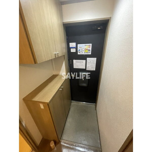 メゾン・ファミーユの玄関