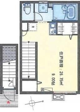 【間取り】 | イクシオルピナス旗の台