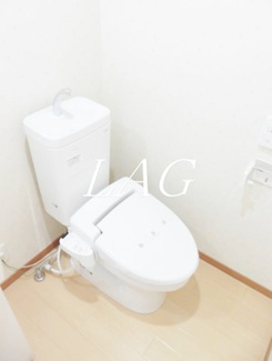 【トイレ】 | Ｋ・Ｒシティガーデン | トイレです。