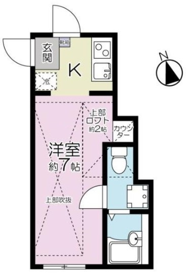 【間取り】 | ラビアン志村