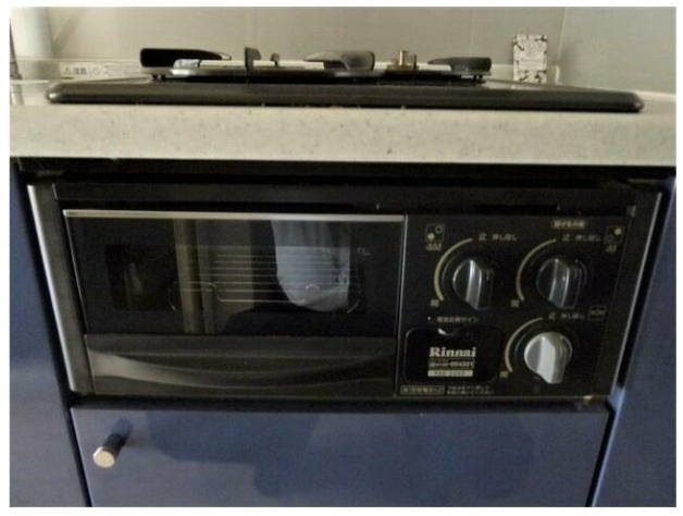 ガーラプレイス八幡山壱番館のキッチン