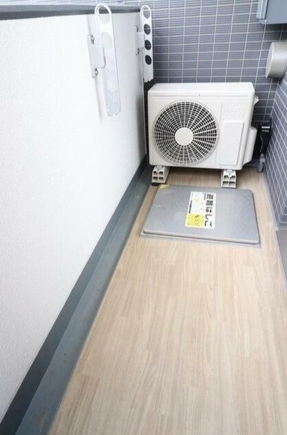 コンフォリア桜上水のバルコニー