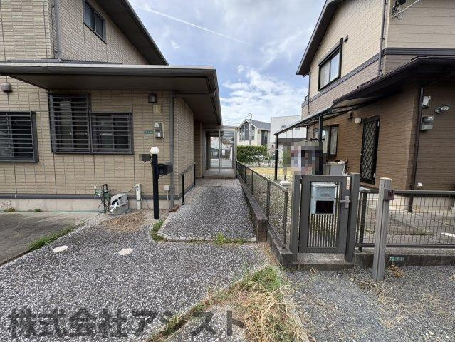 星ケ丘売戸建ての外観