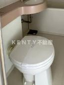 【トイレ】 | カームハイツ | トイレです