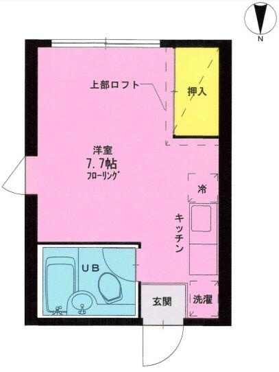 【間取り】 | カームハイツ