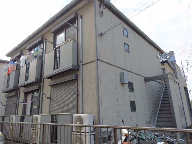 ラパエ西加瀬の外観