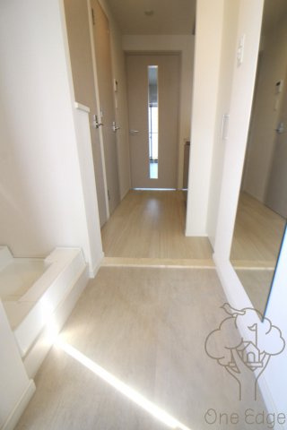 スプランディッド十三本町の玄関