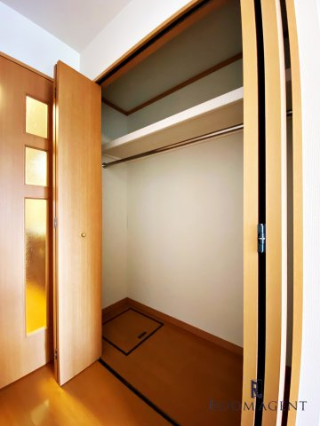 リバーサイド　シェルの収納