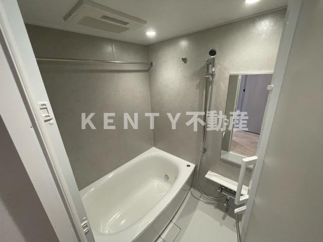 【浴室】 | シーズンフラッツ大森西 | コンパクトで使いやすいお風呂です