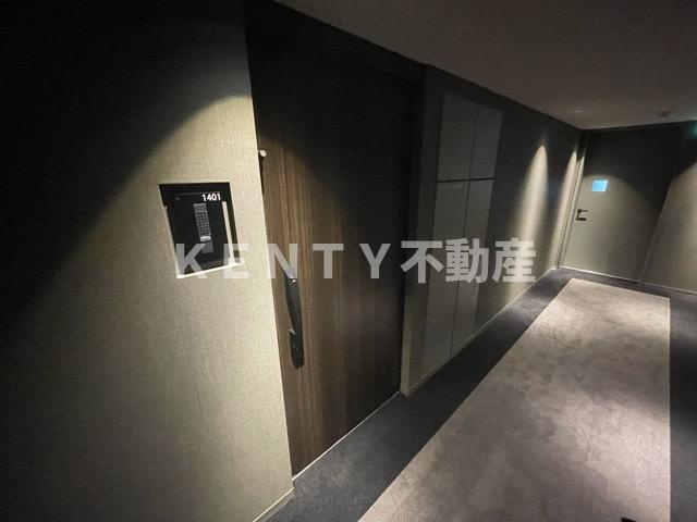【玄関】 | シーズンフラッツ大森西 | シンプルで使いやすい玄関です