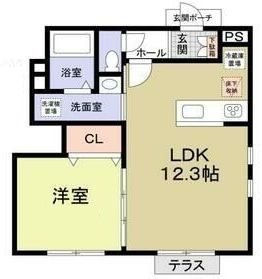 カトルメゾン　西荻窪の間取り|間取りです。