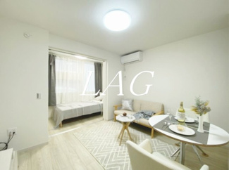 【居間・リビング】 | ＫＬＥＩＳ町田 | 洋室のお部屋です。（家具家電小物は付きません）