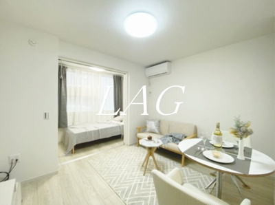 【居間・リビング】 | ＫＬＥＩＳ町田 | 洋室のお部屋です。（家具家電小物は付きません）