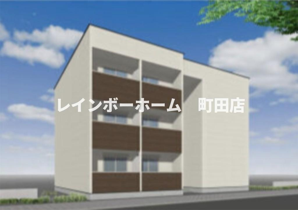 ジーメゾン相模原上溝※初期費用分割あと払いサービス利用可能物件の外観パース