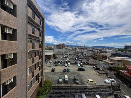 熊本市東区健軍３丁目の賃貸マンションの展望|景色
