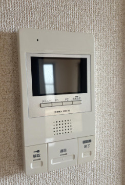 熊本市東区健軍３丁目の賃貸マンションのセキュリティ|モニター付き