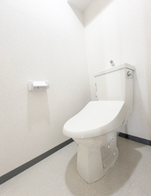 熊本市東区健軍３丁目の賃貸マンションのトイレ|落ち着いたトイレです
