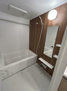 【浴室】 | ブランシエスタ荻窪 | 追い焚き機能、浴室乾燥機付きバス。