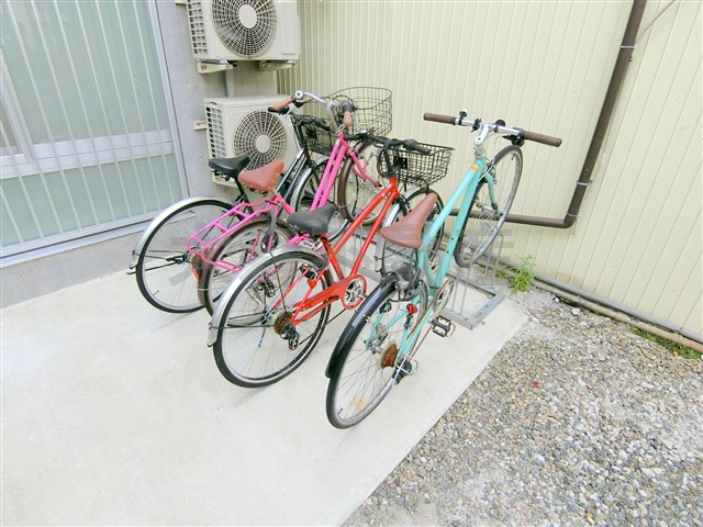 トレスコート大森山王のその他共用部分|駐輪場