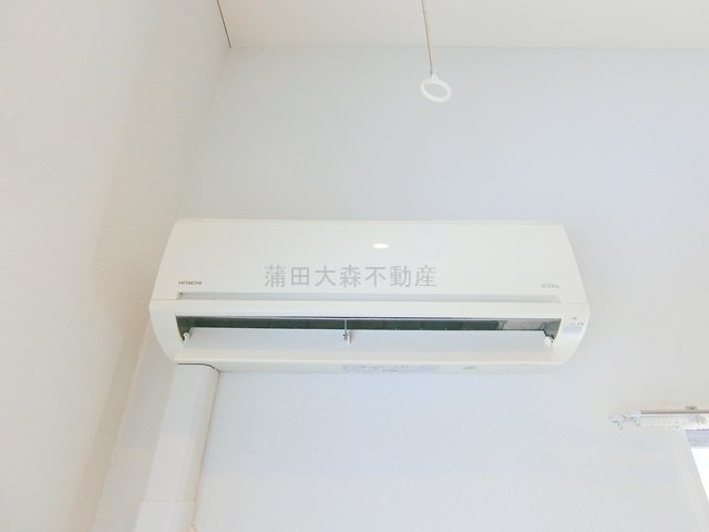トレスコート大森山王の設備|エアコン