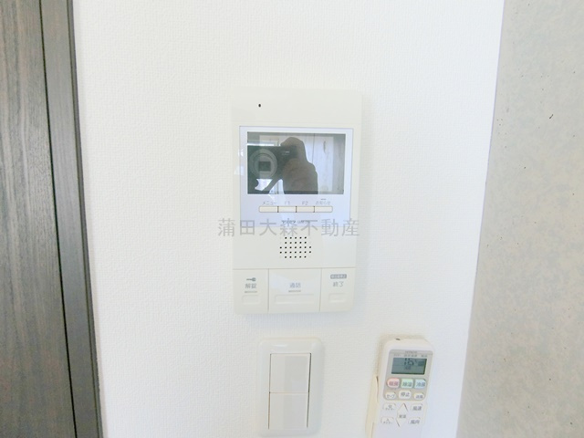 トレスコート大森山王の設備|TVモニター付オートロック
