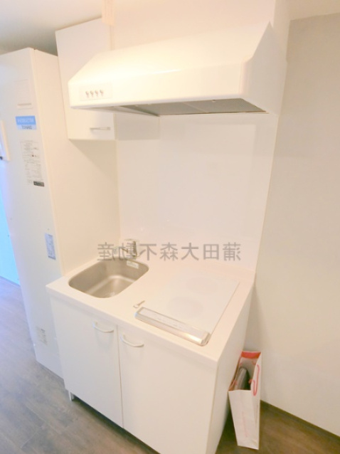トレスコート大森山王のキッチン