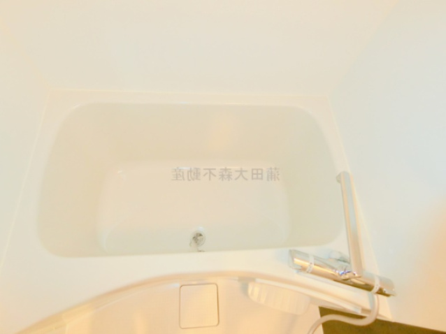 トレスコート大森山王の浴室