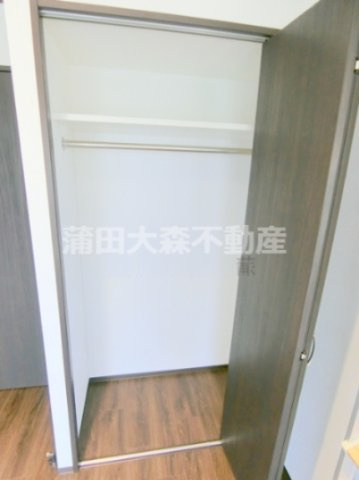 トレスコート大森山王の収納|収納　クローゼット
