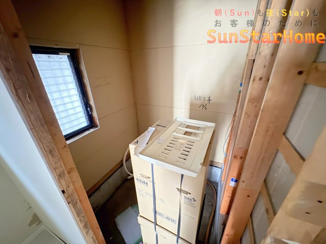 【サンスターホーム】青梅市新町8丁目　リフォーム中古戸建の浴室