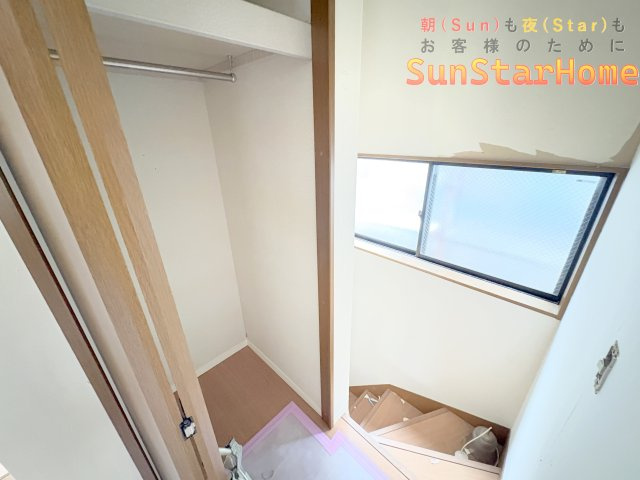 【サンスターホーム】青梅市新町8丁目　リフォーム中古戸建の収納