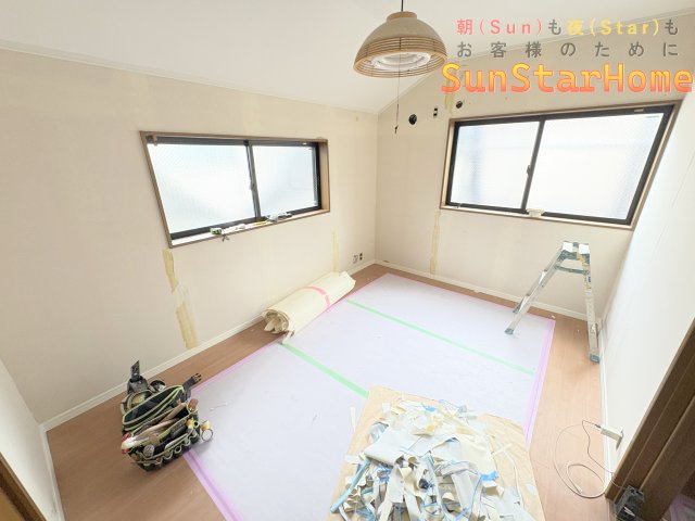 【サンスターホーム】青梅市新町8丁目　リフォーム中古戸建の洋室
