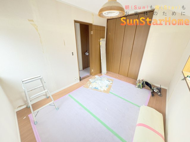 【サンスターホーム】青梅市新町8丁目　リフォーム中古戸建の洋室