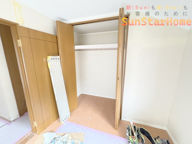 【サンスターホーム】青梅市新町8丁目　リフォーム中古戸建の収納