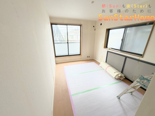 【サンスターホーム】青梅市新町8丁目　リフォーム中古戸建の洋室