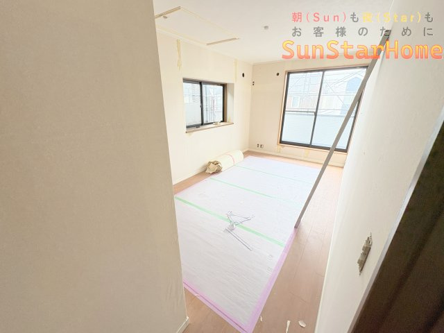 【サンスターホーム】青梅市新町8丁目　リフォーム中古戸建の洋室