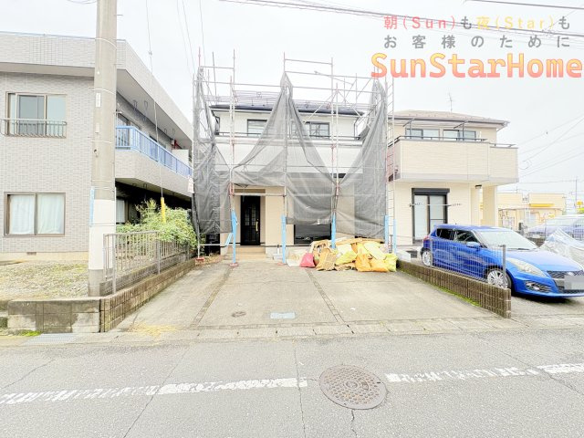【サンスターホーム】青梅市新町8丁目　リフォーム中古戸建の外観