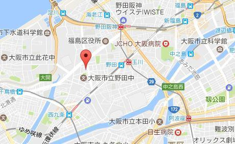 【地図】 | ダブルスタイル福島Ⅱウィステリア