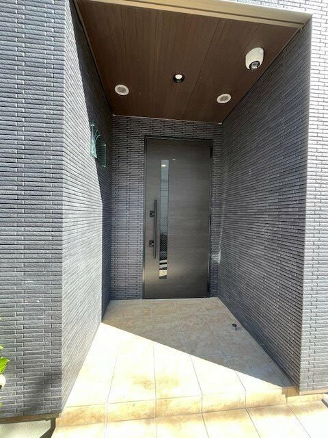 エリシアン三軒茶屋のエントランス