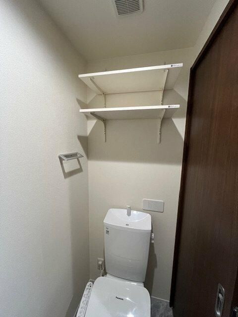 エリシアン三軒茶屋のトイレ