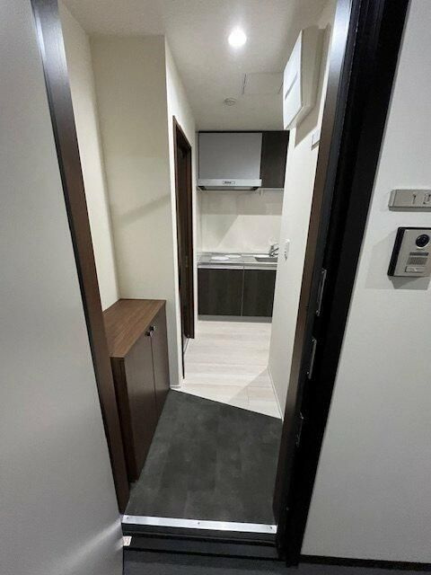 エリシアン三軒茶屋の玄関