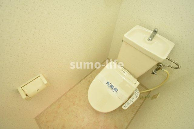トレビアン華のトイレ