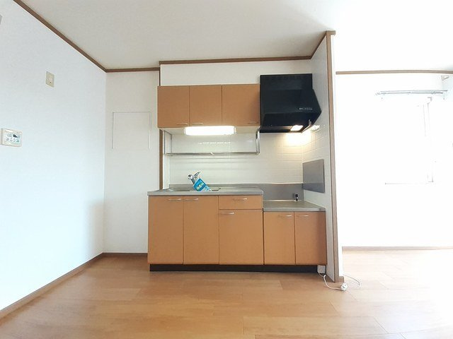 アンソレイエＢのキッチン