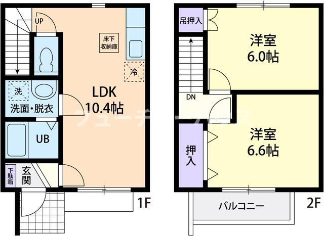 Ａｉｓｈｉｉ　Ｐｅｅｒの間取り